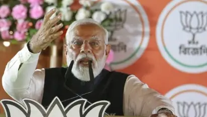 PM Modi asks Indians to 'never forget, forgive' Congress for looting, weakening security & mocking culture
