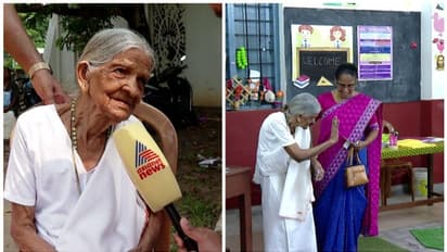 'നാളിതുവരെ വോട്ട് മുടക്കിയിട്ടില്ല'; 104ാം വയസിലും ബൂത്തിലെത്തി വോട്ട് ചെയ്ത് വിരോണി മുത്തശ്ശി