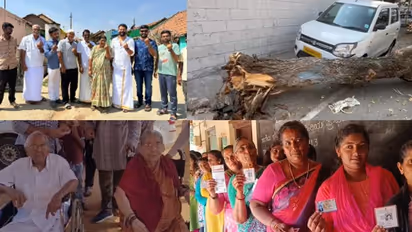 Lok Sabha elections 2024: Karnataka records 22.34% voter turnout till 11 am