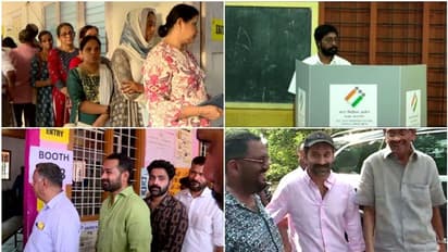 ആദ്യ 8 മണിക്കൂറിൽ സംസ്ഥാനത്ത് ഭേദപ്പെട്ട പോളിംഗ്, ബൂത്തുകളിൽ നീണ്ടനിര; വോട്ടുചെയ്ത് താരങ്ങളും നേതാക്കളും