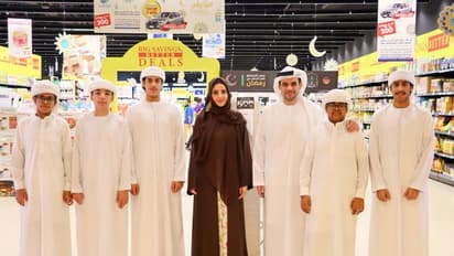 എമിറാത്തി വിദ്യാർത്ഥികൾക്ക് പരിശീലനം നൽകി യൂണിയൻ കോപ്