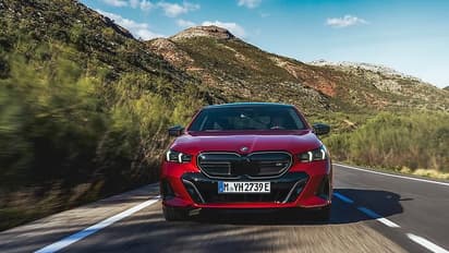 ബിഎംഡബ്ല്യു i5 M60 xDrive ഇന്ത്യയിൽ