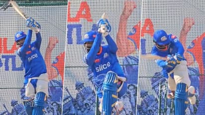 IPL 2024: 'Aaj batting tera Jassi bhai karega!' MI's Jasprit Bumrah shows off skills ahead of DC clash (WATCH)