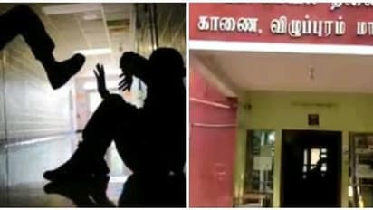 மதுபோதையில் பெண் VAO வை  வயிற்றில் எட்டி உதைத்த திமுக நிர்வாகி ராஜிவ்காந்தி... தட்டித்தூக்கிய போலீஸ்