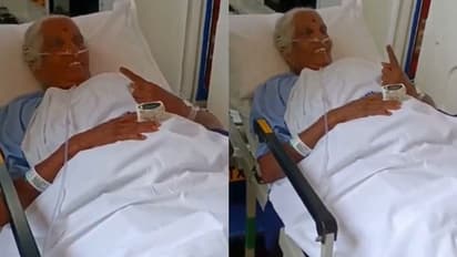 ಕರ್ನಾಟಕ 2024 Election News ಸ್ಟ್ರೆಚರ್ನಲ್ಲಿ ಮತಗಟ್ಟೆಗೆ ಬಂದು ವೋಟ್ ಮಾಡಿದ ಬೆಂಗಳೂರಿನ ವೃದ್ಧೆ!