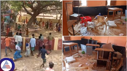 ಕರ್ನಾಟಕ Elections 2024: ಚಾಮರಾಜನಗರದಲ್ಲಿ ಮತದಾನ ಬಹಿಷ್ಕಾರ; ಇವಿಎಂ ಮಷಿನ್ ಪೀಸ್ ಪೀಸ್, ಪೊಲೀಸ್ ಮೇಲೂ ಕಲ್ಲು