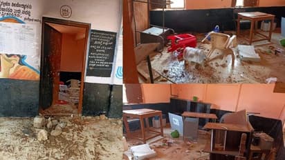 Chaos in Karnataka's Chamarajanagar: Villagers boycott Lok Sabha polls; Stone pelting, EVM damage reported