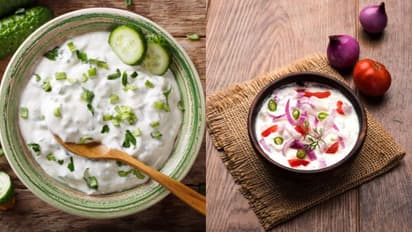 Enhance your meal with 7 tempting varieties of raita