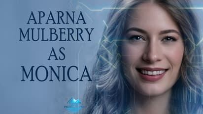 ഇന്ത്യയിലെ ആദ്യ എഐ സിനിമ; 'മോണിക്ക ഒരു എ ഐ സ്റ്റോറി'; ക്യാരക്ടർ ലുക്ക് 