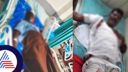 ಮತದಾನ ಮುಗಿಯುವ ವೇಳೆ ಪರಸ್ಪರ ಬಡಿದಾಡಿಕೊಂಡ ಕಾಂಗ್ರೆಸ್-ಜೆಡಿಎಸ್ ಕಾರ್ಯಕರ್ತರು!