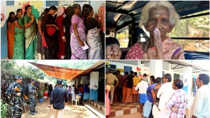 മാവോയിസ്റ്റ് ആഹ്വാനം ഏശിയില്ല; കമ്പമലയില് കനത്ത പോളിങ്