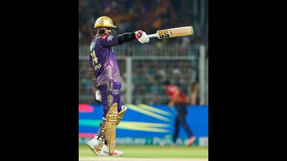 ബാറ്റിംഗ് വെടിക്കെട്ടുമായി വീണ്ടും നരെയ്ന്; കൊല്ക്കത്തക്കെതിരെ ലഖ്നൗവിന് 236 റണ്സ് വിജയലക്ഷ്യം