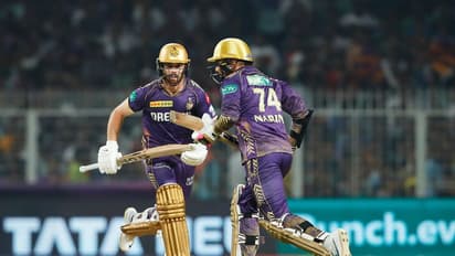 വീണ്ടും നരെയ്ൻ കൊടുങ്കാറ്റ്! വെടിക്കെട്ടുമായി സാൾട്ട്; പഞ്ചാബ് കിംഗ്സിനെതിരെ 250 കടന്ന് കൊൽക്കത്ത