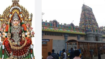 சமயபுரம் மாரியம்மன் கோயில் உண்டியல் காணிக்கை எத்தனை லட்சம் தெரியுமா? அள்ள அள்ள குவியும், தங்கம் வெள்ளி!