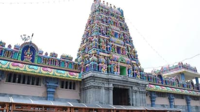 அடேங்கப்பா! சமயபுரம் மாரியம்மன் கோயில் உண்டியல் காணிக்கை இத்தனை லட்சமா? 1.887 கிலோ தங்கம்! 2.527 கிலோ வெள்ளி!