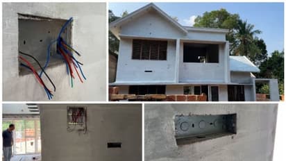 നിർമ്മാണത്തിലിരിക്കുന്ന വീട്ടിൽ രാത്രിയെത്തി ഇലക്ട്രിക് വയറുകൾ മുറിച്ചുമാറ്റി; സാമൂഹിക വിരുദ്ധരുടെ അതിക്രമം