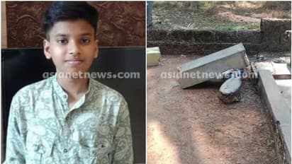 തലശ്ശേരിയില് തൂൺ ഇളകി ദേഹത്ത് വീണ് 14കാരൻ മരിച്ചു