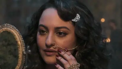 'Free to go to someone else...', Sonakshi Sinha reveals being uncomfortable with intimate scenes