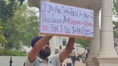 Neha Hiremath murder: 'Fight Krodha, Kamma until you kill it' - Hubballi student's message to men (WATCH)