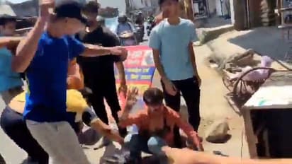 Viral video: Haldwani mobile shop owner thrashed for harassing, threatening woman customer, sparks outrage