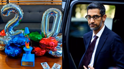 ಗೂಗಲ್ ಸಿಇಒ ಸುಂದರ್ ಪಿಚೈ ಬೆಸ್ಟ್ ವರ್ಕ್ ಪಾರ್ಟ್ನರ್ ಇವರೇ ನೋಡಿ!