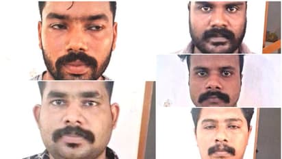 ക്രിമിനൽ കേസിലെ പ്രതിയെ പിടികൂടാൻ ശ്രമിക്കുന്നതിനിടെ പൊലീസിനെ ആക്രമിച്ചു; അഞ്ചു പേർ അറസ്റ്റിൽ