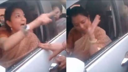 ನೀರಿನ ಸಮಸ್ಯೆ ಹೇಳಲು ಬಂದ ಮಹಿಳೆ ಜೊತೆ ಸಚಿವರ ಪತ್ನಿಯ ಉದ್ಧಟತನ