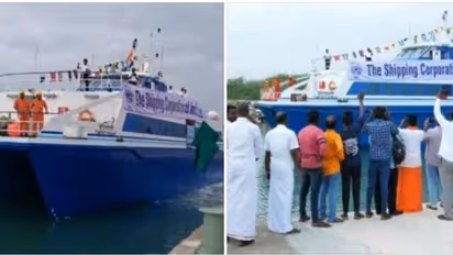 நாகை டூ இலங்கை கப்பல் பயண கட்டணம் இவ்வளவு தானா.! வெளியான சூப்பர் அறிவிப்பு