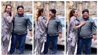 'എന്‍റെ ഭര്‍ത്താവിന്‍റെ കൂടെ'യെന്ന് യുവതി; വൈറല്‍ വീഡിയോയ്ക്ക് അധിക്ഷേപ കുറിപ്പുമായി സോഷ്യൽ മീഡിയ 