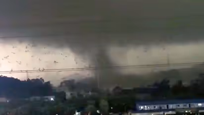 Tornado in China's Guangzhou kills 5, ravages over 140 factories; dramatic videos go viral (WATCH)