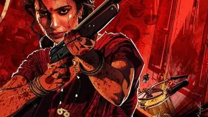 Bangaram: Samantha Ruth Prabhu announces new film first look on her birthday, holding double-barrel gun-WATCH