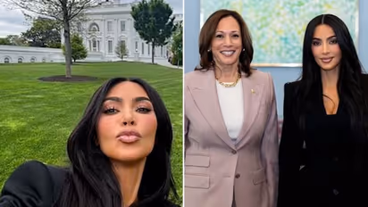 Kim Kardashian in the White House? Know why SKIMS owner met Kamala Harris in detail