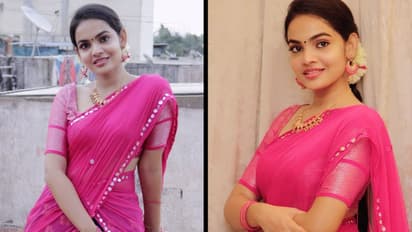 இந்த பொண்ணு ஞாபகம் இருக்கா? க்யூட்டான பிங்க் தாவணியில் நடிகை ஆராவின் லேட்டஸ்ட் போட்டோஸ்