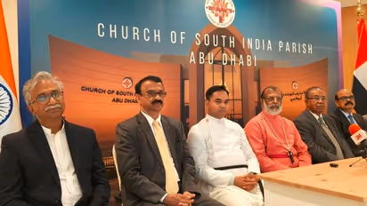 ಹಿಂದೂ ದೇವಾಲಯದ ನಂತರ ಭಾರತ ಮೂಲದ ಕ್ರಿಶ್ಚಿಯನ್ ಚರ್ಚ್‌ಗೂ ಜಾಗ ಕೊಟ್ಟ ಅಬುಧಾಬಿ