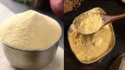 स्पेशल डाइट नहीं सूजी-बेसन से कम होगा वजन,जानें कौन है ज्यादा बेहतर 