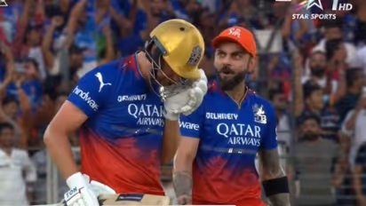 വണ്ടർ സെഞ്ചുറിയുമായി വിൽ ജാക്സ്, ചേസ് മാസ്റ്ററായി  വീണ്ടും കോലി; ഗുജറാത്തിനെ വീഴ്ത്തി ജീവൻ നിലനിർത്തി ആർസിബി