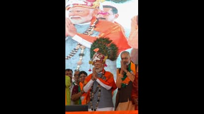 ರಾಮಲಲ್ಲಾನಿಗೆ ಅಪಮಾನ ಮಾಡಿದ ಕಾಂಗ್ರೆಸ್ಸಿಗರಿಗೆ ತಕ್ಕ ಪಾಠ: ನರೇಂದ್ರ ಮೋದಿ ವಿಶ್ವಾಸ