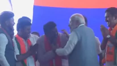 ರಾಯಚೂರು ಅಭ್ಯರ್ಥಿ ಹೆಸರು ಉಲ್ಲೇಖಿಸಲು ಮರೆತ ಮೋದಿ, ಭಾಷಣದ ಬಳಿಕ ಮಾಡಿದ್ದೇನು?