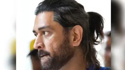 ಐಪಿಎಲ್ ಮುಗಿದ ಬೆನ್ನಲ್ಲೇ ಧೋನಿ ಹೇರ್‌ಸ್ಟೈಲ್, 2007 ಟಿ20 ವಿಶ್ವಕಪ್ ನೆನಪಿಸಿದ ಥಲಾ!