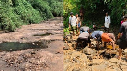 പുഴകളിലെ ജലനിരപ്പ് താഴുന്നു, കോഴിക്കോട് മലയോര മേഖലയില് കുടിവെള്ള ക്ഷാമം, അനധികൃത തടയണകള് പൊളിച്ച് നാട്ടുകാർ