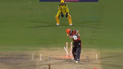 ചെപ്പോക്കില്‍ ചെന്നൈ തന്നെ സൂപ്പര്‍ കിംഗ്സ്; ഹൈദരാബാദിന് വീണ്ടും തോല്‍വി; ചെന്നൈയുടെ ജയം 78 റണ്‍സിന്