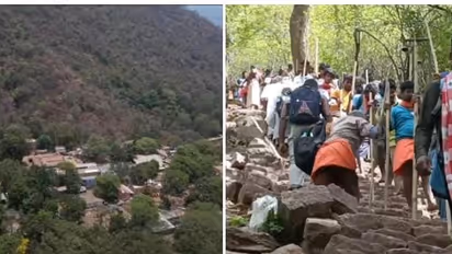 ஒரே மாதத்தில் அடுத்தடுத்து 9 பேர் மூச்சு திணறி பலி...வெள்ளியங்கிரி மலையில் தொடரும் அதிர்ச்சி சம்பவம்