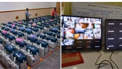 EVM : இவிஎம் இயந்திர அறையில் மீண்டும் ஆப் ஆன சிசிடிவி.!! ஈரோட்டில் அரசியல் கட்சி நிர்வாகிகள் அதிர்ச்சி