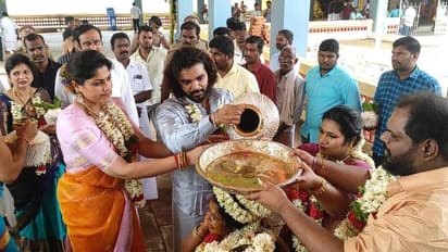 Anbumani Ramadoss: உலக புகழ்பெற்ற அமிர்தகடேஸ்வரர் ஆலயத்தில் மனைவி சௌமியாவுடன் அன்புமணி சிறப்பு வழிபாடு