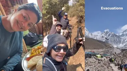 WATCH: Jyotika treks to Everest base camp at 45, shares BTS of her journey