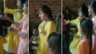 Uttar Pradesh: Teen collapses, dies while dancing at her sister's wedding ceremony; video goes viral (WATCH)