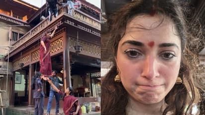 Aranmanai 4 : கொஞ்சம் சிரமப்பட்டேன்.. ஆனா.. அரண்மனை 4.. BTS புகைப்படங்கள் & வீடியோவை வெளியிட்ட தமன்னா!
