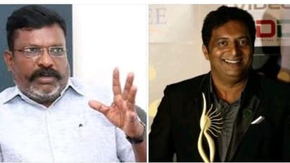 பாஜகவிற்கு எதிராக சீறும் நடிகர் பிரகாஷ்ராஜூக்கு அம்பேத்கர் சுடர் விருது... அறிவிப்பு வெளியிட்ட திருமாவளவன்
