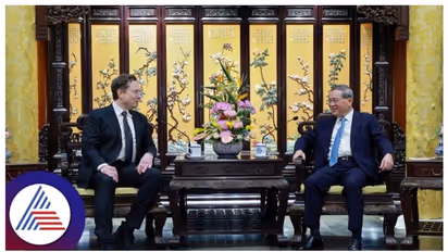 ಭಾರತ ಭೇಟಿ ಮುಂದೂಡಿದ ಬೆನ್ನಲ್ಲೇ ಎಲಾನ್‌ ಮಸ್ಕ್‌ ದಿಢೀರ್‌ ಚೀನಾಕ್ಕೆ ಭೇಟಿ 