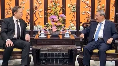 நான் சீனாவின் தீவிர ரசிகன்! சீனப் பிரதமரைச் சந்தித்த பின் எலான் மஸ்க் ஓபன் டாக்!